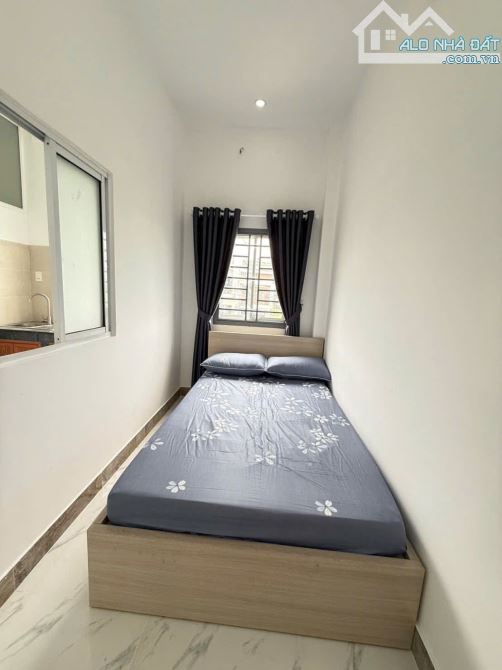 Nhà đẹp, đường rộng, (5x11) trệt, 2 lầu, 4PN, 3WC, Sổ riêng, Thạnh Lộc 16, Q12 - 8