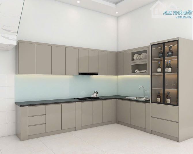 Bán nhà 1T1L 4x24.5m, mặt tiền Nguyễn Thiện Thuật p. Đông Hòa kế làng đại học - 8