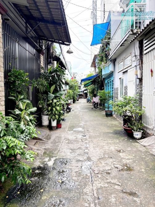BÁN NHÀ MIẾU GÒ XOÀI – BÌNH TÂN - 4 TẦNG - CHỈ 4 TỶ 45 - 8