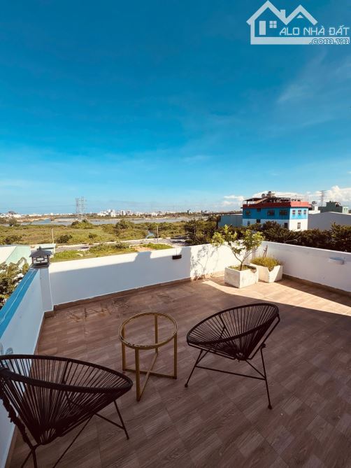 🌊 BÁN NHÀ 4 TẦNG FULL NỘI THẤT – VIEW SÔNG ĐẸP 🌊  📍 Địa chỉ: Đường Nguyễn Thị Sáu - 8