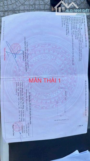 BÁN 12 LÔ ĐẤT BIỂN SƠN TRÀ   1️⃣. AN THƯỢNG 22- 253m=130tr/m 2️⃣. NGÔ QUANG HUY -90m = 12t - 8