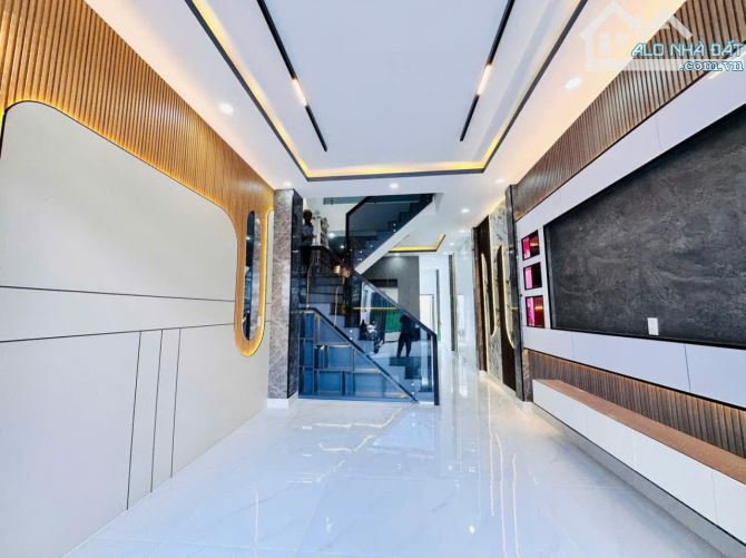 Nhà Phố sau trường Học Hưng Long, đường TRần Thị Non, 4x23m nhà mới 3 phòng ngủ, SHR - 8