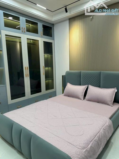 BÁN NHÀ HẺM 8M PHAN HUY ÍCH,4 TẦNG,80M2, GIÁ 10,9 TỶ (TL) - 8