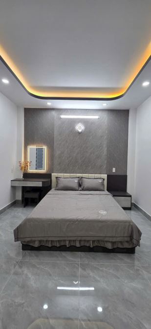 Nhà đẹp long lanh - Mới full nội thất 3 tấm giá chỉ nhỉnh 5 toi - 8