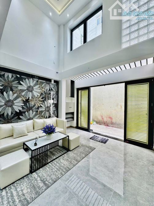 🏠Nhà Mới Xây Lê Văn Thọ P8💎Full Nội Thất Cao Cấp💎4X8M 4 Lầu 3PN 4WC💵4,9 Tỷ - 8