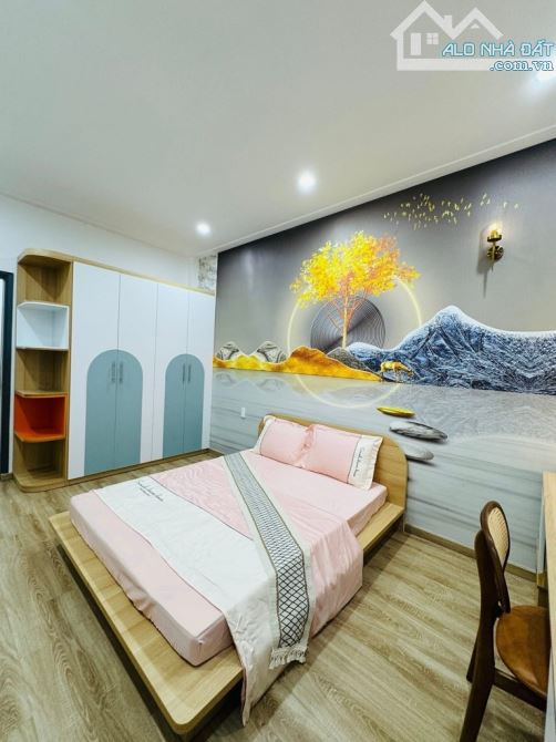 GẦN EMART PHAN HUY ÍCH, HẺM 5M THÔNG,  XE HƠI NGỦ NHÀ, 70M2, 3PN( CÓ PN TRỆT), 6 TỶ 45 TL - 8