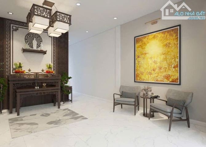 BÁN NHÀ MỚI 4 TẦNG (có thang máy + full nội thất) MẶT TIỀN ĐƯỜNG HÙNG VƯƠNG - Kề góc Ngã 4 - 8