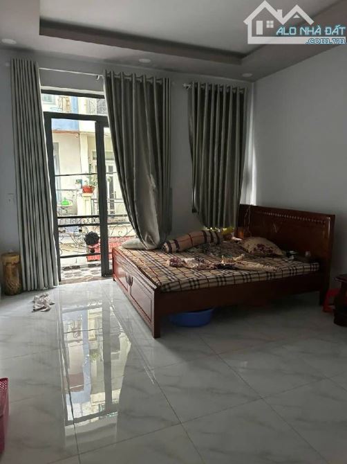 Bán nhà HXT Đường Lê văn quới, BTĐ, Quận Bình Tân DT 55m2(4x14)x4 Tầng Giá 6.6 TỶ - 9