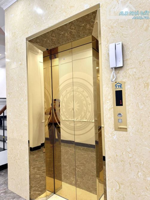 Lô góc duy nhất 6 tầng, thang máy,73m ô tô vào nhà, ở sướng, kinh doanh đỉnh cao, Lĩnh Nam - 9