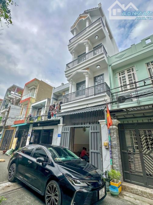 Gần Chợ Liên Khu 5-6–Xe Hơi Vào Nhà–60m²(4x15)–4Tầng Full Nội Thất Ở Ngay Nhỉnh 5T - 9
