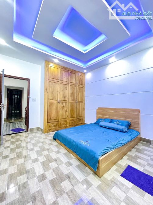 Nhà 4 tầng 4x15 ngay chợ Liên Khu 4-5 - 9