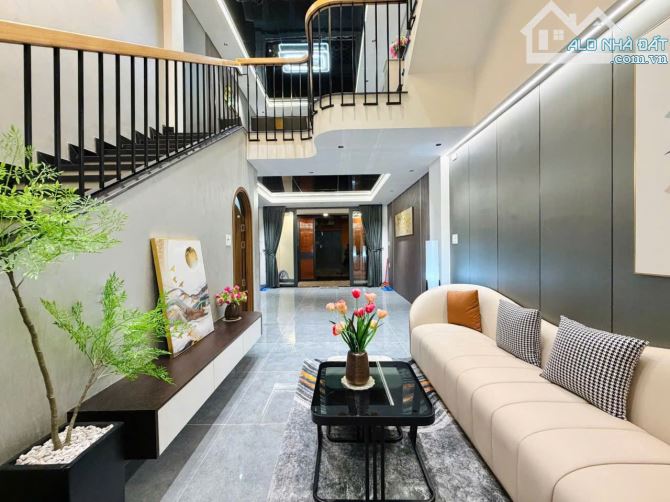 Nhà Mới Xây Cao Cấp Hẻm 4m💎 Đường Số 8, Phường 11💎4,2x12m 5 Lầu 4PN 4WC💎8,9 Tỷ - 9