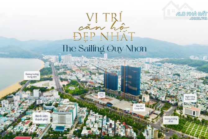 2,4 - 3,2 tỷ căn view biển Sailing 3 suất nội bộ giá rẻ nhất thị trường - 9