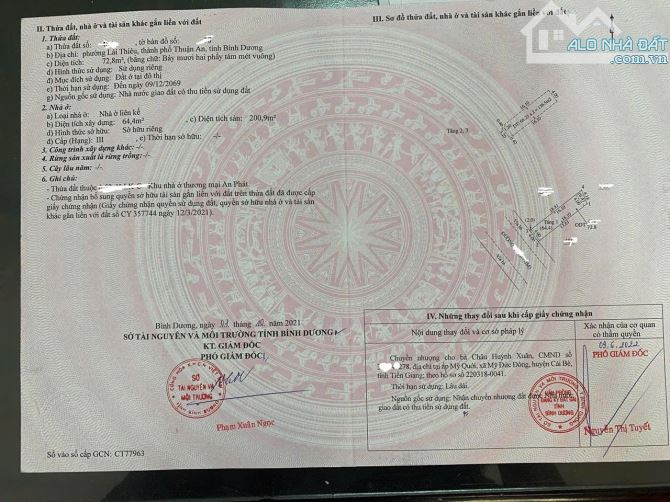 7Tỷ TL🔥Bán nhà 72m2_ 1 Trệt 2 Lầu hoàn công, ngay trung tâm P.Lái Thiêu, TP.Thuận An - 9