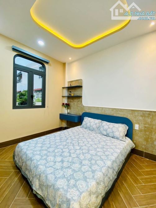 Bán Nhà Hẻm Xe Hơi Gò Vấp-49m2-9,5m x 5m-3Tầng-4PN-Giá 6,980 Tỷ - 9