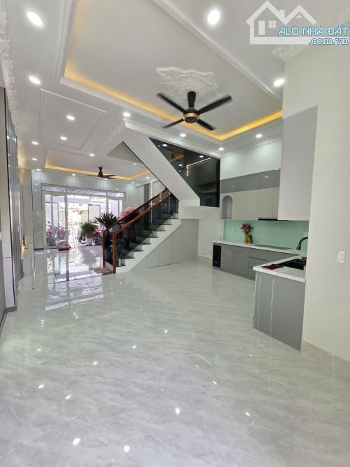 6,5Tỷ TL🔥Bán nhà 2Lầu 88m2 Mặt Tiền đường vào chợ Xóm Nghèo, kinh doanh_p.Dĩ An, Tp.Dĩ An - 9