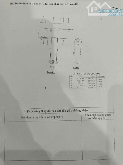 4X17 - 66M2 - NHÀ CẤP 4 MT ĐƯỜNG 10M NGUYỄN TRIỆU LUẬT TÂN TẠO GIÁ 4,85 TỶ TL - 9