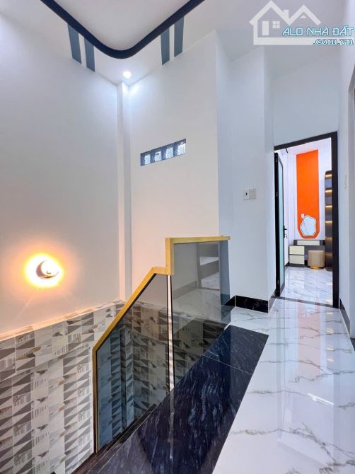 BÁN 3căn Nhà 1T1L đúc MỚI 100%, gần Bánh xèo 7 Tới. Cách Chợ AN BÌNH chỉ 100m - 9