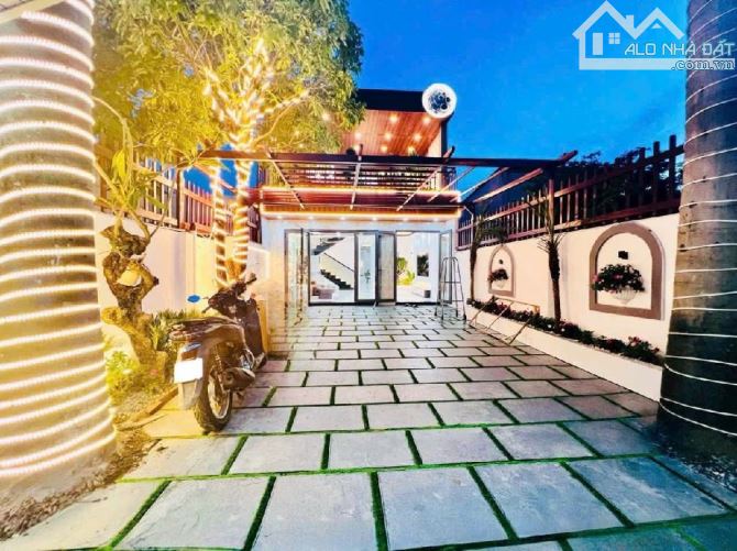 LÊ VĂN LƯƠNG- NHÀ BÈ -BIỆT THỰ VƯỜN 2 TẦNG-  138M²-  MỚI, ĐẸP- 8,X TỈ       ⚡️ - 9