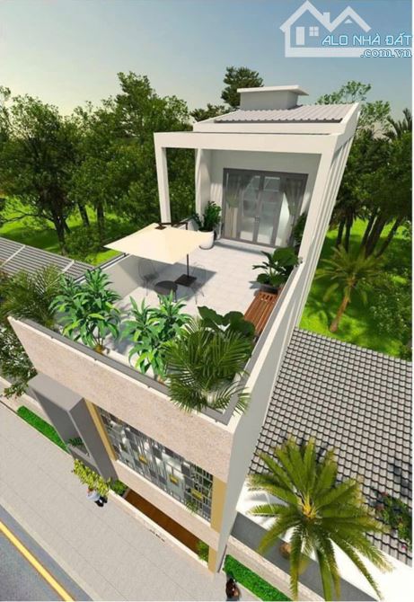 BÁN NHÀ MỚI 4 TẦNG (có thang máy + full nội thất) MẶT TIỀN ĐƯỜNG HÙNG VƯƠNG - Kề góc Ngã 4 - 9