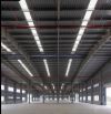 Nhà xưởng cho thuê lẻ KCN Nhơn Trạch, có 4 nhà xưởng, 2400m2, 3250m2, 4600m2, 5800m2