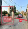 91,3m² Hoà Bình Hạ – Văn Giang – Hưng Yên Mặt tiền 4m – nở hậu – đường ô tô 4m vào tận đất