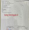 Nguyễn Xí Đoạn 10m5 cạnh Khu F  Nguyễn Sinh Sắc. S= 90m2 Giá: 6.75 tỷ
