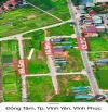 Bán 100m Đất QH đường 19.5m QL2C Vĩnh Yên
