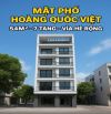 BÁN MẶT PHỐ HOÀNG QUỐC VIỆT – VỈA HÈ RỘNG – OTO TRÁNH – KINH DOANH ĐỈNH. 54M 7T GIÁ HỢP LÝ