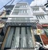 NHÀ 5 TẦNG - 6X10 - CÓ THANG MÁY - HXH - 6 TỶ ÍT - FULL NỘI THẤT - Q12