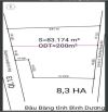 Bán 83000m2 mặt tiền QL13, Bàu Bàng, Bình Dương