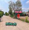 Đất Mặt Tiền 1 sẹc Hương Lộ 2 Bán Ngộp 187m2 (5m x 37m ) đường oto 8m Tân An Hội - CỦ CHi