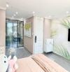 Hoa hậu Bồ Đề, nhà lô góc kiểu mới, 90m2, 7 tầng gara ô tô, ngõ ô tô thênh thang, 28.5 tỷ