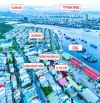 Bán 2 lô đất liền kề 2 mặt tiền trước sau Phan Đăng Lưu, Hòn Rớ 1, xã Phước Đồng