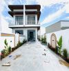 Villa sân vườn 2 tầng Phước Lâm nhà mới hoàn thiện 6x32, 3pn, SHR, mặt tiền kinh doanh