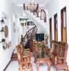 Nhà MT 5m5 lề 3m - Hòa cường gần bờ sông. Trường skylike
