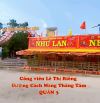 Bán gấp Mặt tiền Cách Mạng Tháng Tám – QUẬN 3 – 3.6 x 14 m – Cho thuê 300 tr – 9 tỷ