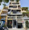 Nhà MT Núi Thành P.13 Tân Bình hầm 5 tầng, ngang 5m, DT sàn 450m2. Nhà còn mới cứng
