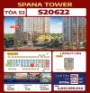 SPANA TOWER 2 PHÒNG NGỦ CÓ SÂN VƯỜN RIÊNG SIÊU HIẾM - 2,XTỶ CK20% VAY70% 0%LÃI SUẤT