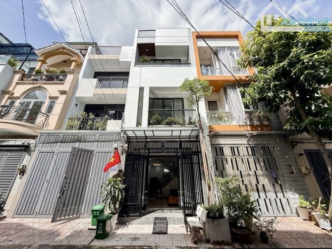 NHÀ ĐẸP NGUYỄN DUY TRINH CHƯA QUA VÒNG XOAY PHÚ HỮU, QUẬN 9 - 54M² – 3 TẦNG