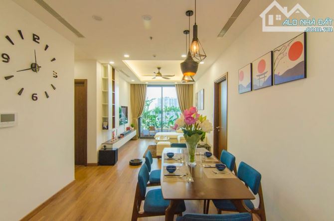 Cho thuê căn góc 3PN chung cư Hinode City Minh Khai full đồ, có slot ô tô