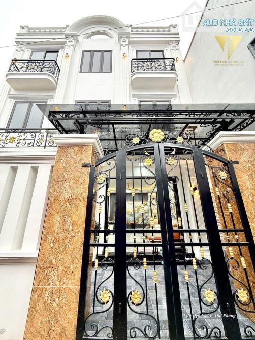 Bán nhà Hồ Sen, Dư Hàng Kênh, Lê Chân . 4,98 tỷ , 4 tầng , 70 m.