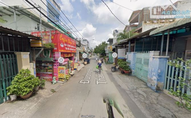 BÁN ĐẤT MẶT TIỀN 6X25M ĐÚC 2 TẤM HIỆP THÀNH 6 GIÁ 9,5T