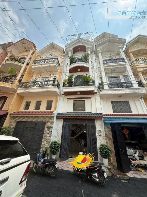 🔥NHÀ 5 TẦNG BTCT - FULL NỘI THẤT - HẺM XE HƠI THÔNG THOÁNG - TÂN CHÁNH HIỆP - Q12 - 54M2