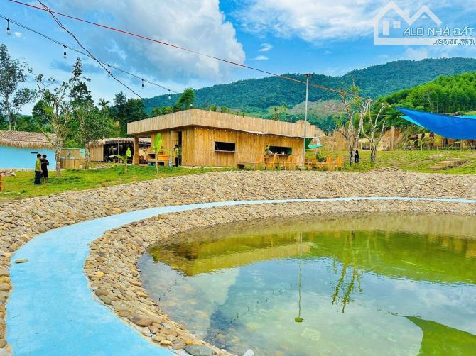Bán khu du lịch sinh thái đẹp tại đông giang 8500m2 có 400m2 đất ở