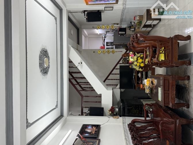 🚗 HẺM XE HƠI ĐỔ CỬA – NHÀ 3 TẦNG BTCT – 55M² – NỞ HẬU TÀI LỘC 💰 Giá chỉ nhỉnh 6 TỶ