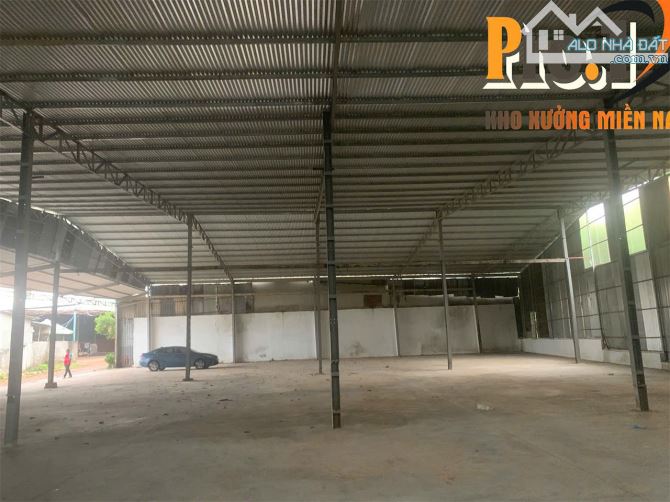 Cho thuê xưởng 1200m2 Giang điền _ Trảng Bom _ Đồng Nai