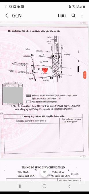Đất 15x21 An Phú Đông giá 5.2 tỷ,sổ chính chủ,gần ngã tư vườn lài