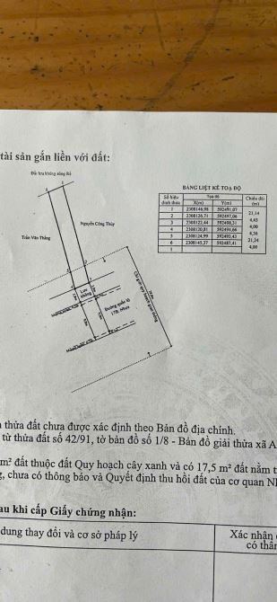 Bán đất tặng nhà 1 tầng mặt đường tỉnh 208.101m giá chỉ 4,5 tỷ An Dương , Hải Phòng