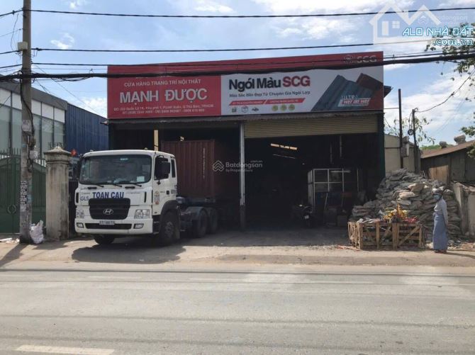 Mặt tiền Quốc lộ 1k - đất vuông đẹp - 50 triệu/m2 - Đầu tư
